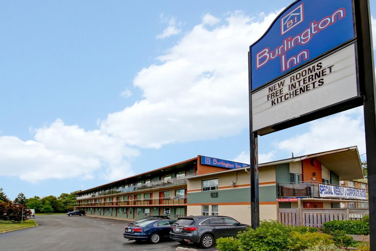 Burlington Inn Kültér fotó